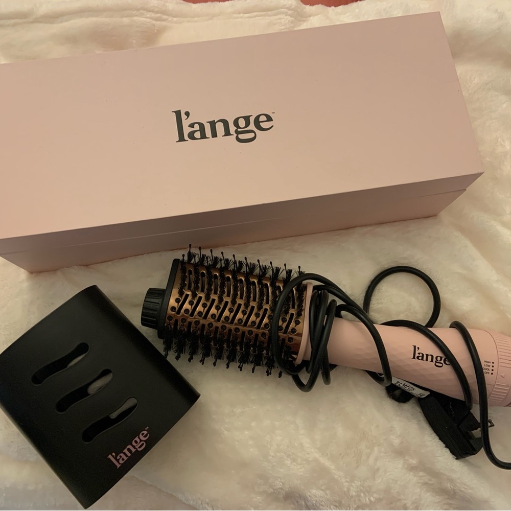 Make an offer! L’ange Le Volume Eleve teardrop dryer brush VGUC